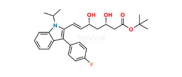 Picture of Fluvastatin USP Related Compound B