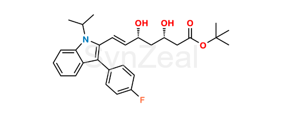 Picture of Fluvastatin USP Related Compound B