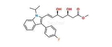 Picture of Fluvastatin Methyl Ester