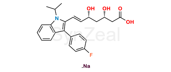 Picture of (3S,5R)-Fluvastatin Sodium Salt