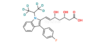 Picture of Fluvastatin D6