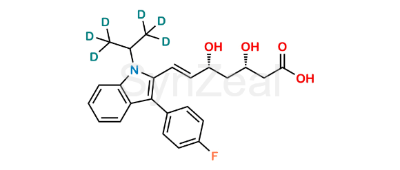 Picture of Fluvastatin D6