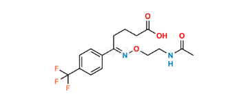 Picture of Fluvoxamine Acid N-Acetyl Impurity                   