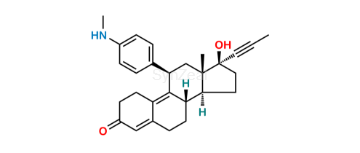 Picture of N-Desmethyl Mifepristone