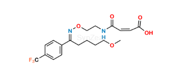 Picture of Fluvoxamine Maleic Acid Monoamide Impurity