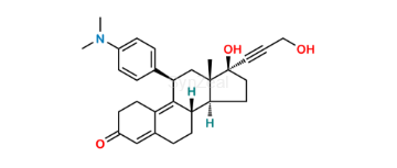 Picture of Hydroxy Mifepristone
