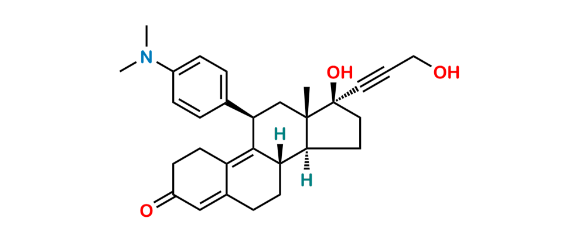 Picture of Hydroxy Mifepristone