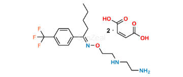 Picture of Aminoethyl Desmethoxy Fluvoxamine Dimaleate