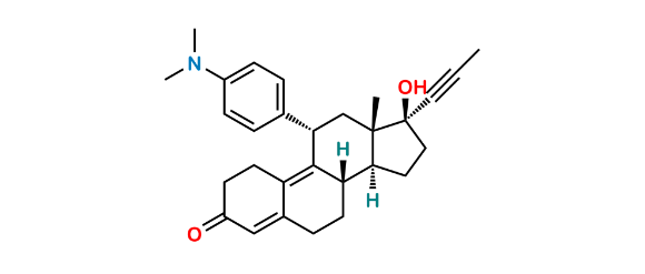 Picture of 11-Ent-Mifepristone