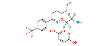 Picture of Fluvoxamine D4 Maleate