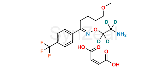 Picture of Fluvoxamine D4 Maleate