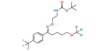 Picture of N-Boc Fluvoxamine D3