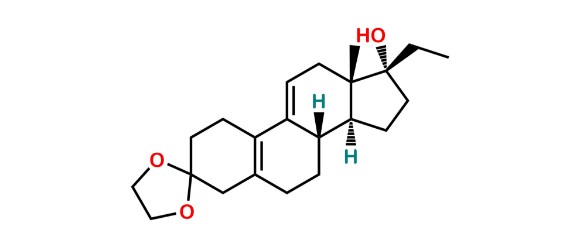 Picture of Mifepristone Impurity 2