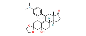 Picture of Mifepristone Impurity 9