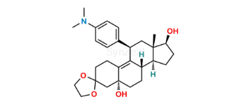 Picture of Mifepristone Impurity 10