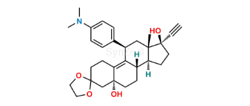 Picture of Mifepristone Impurity 11
