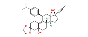 Picture of Ethylene-Ani-Pynyelone Of Mifepristone