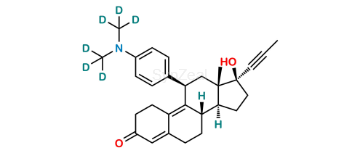 Picture of Mifepristone D6