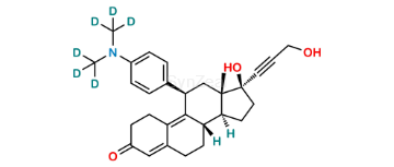 Picture of Hydroxy Mifepristone D6