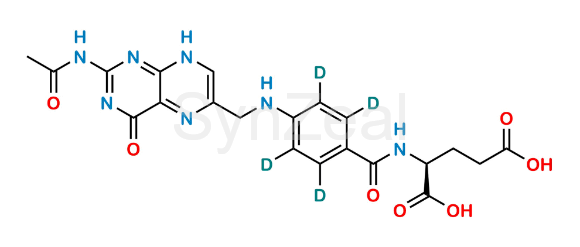 Picture of N-Acetyl Folic Acid D4