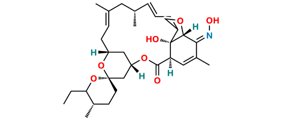 Picture of Milbemycin A4 Oxime