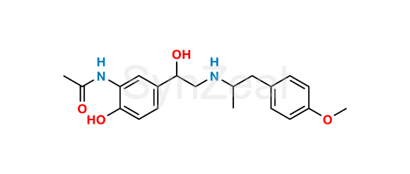 Picture of Formoterol EP Impurity C