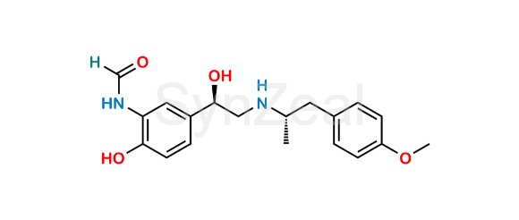 Picture of Formoterol EP Impurity I (R,S-isomer)