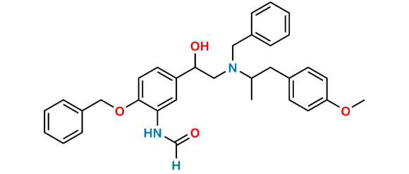 Picture of N,O-Dibenzylated Formoterol