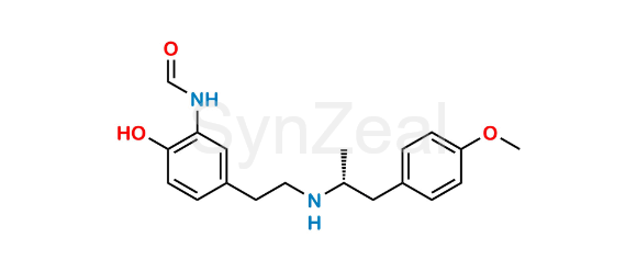 Picture of Formoterol Deshydroxy Impurity