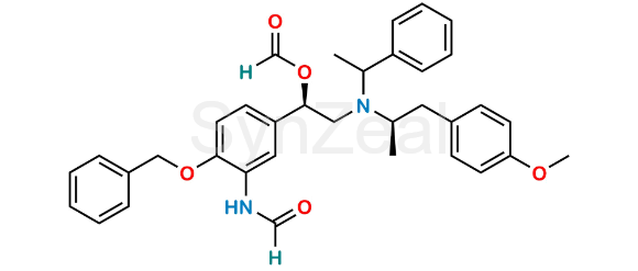 Picture of Arformoterol Diformylated Amino Impurity