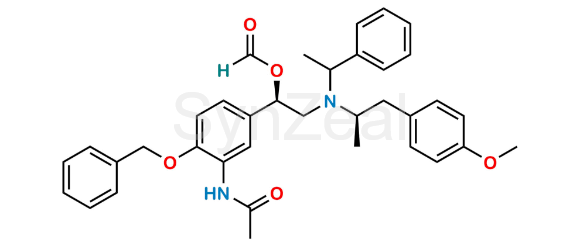 Picture of Arformoterol O-Formyl N-Acetyl Amino Impurity