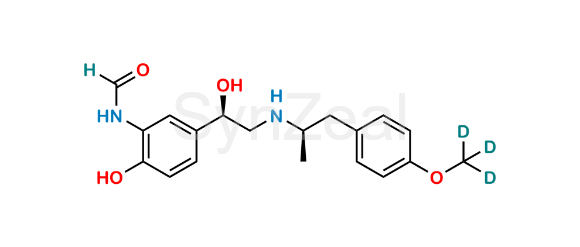 Picture of (R,R)-Formoterol-d3