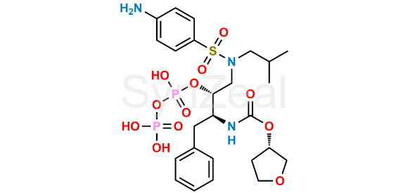 Picture of Fosamprenavir Pyrophosphate