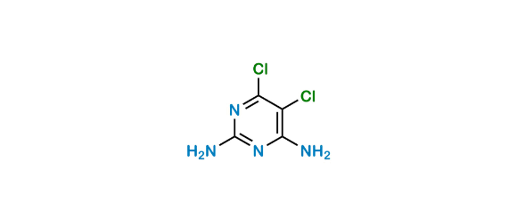 Picture of 5,6-dichloropyrimidine-2,4-diamine