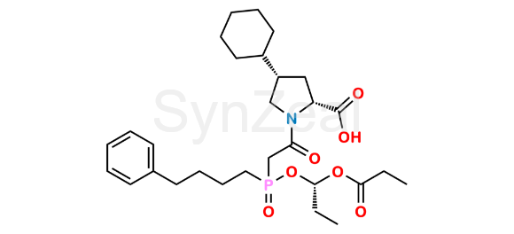 Picture of Fosinopril EP Impurity F