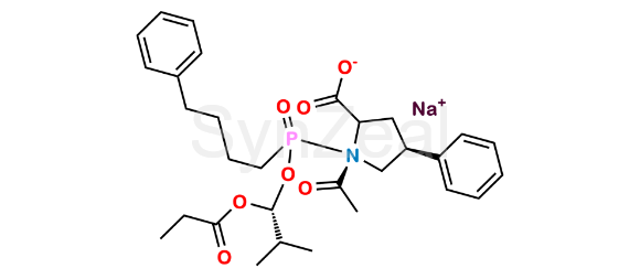 Picture of Fosinopril USP Related Compound E