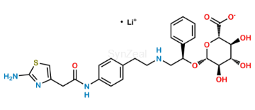 Picture of Mirabegron M11 Lithium Salt