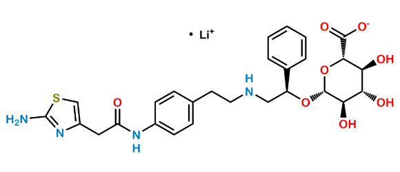 Picture of Mirabegron M11 Lithium Salt