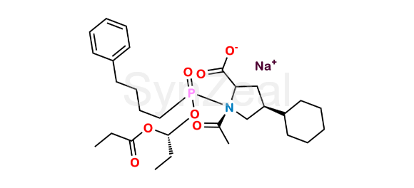 Picture of Fosinopril USP  Related Compound F