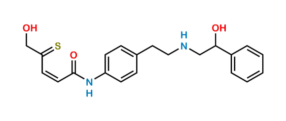 Picture of Mirabegron Impurity 15