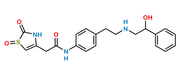 Picture of Mirabegron Impurity 19