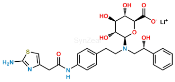 Picture of Mirabegron Impurity 22 (Lithium Salt)