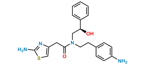 Picture of Mirabegron Impurity 33