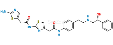 Picture of Mirabegron Impurity G