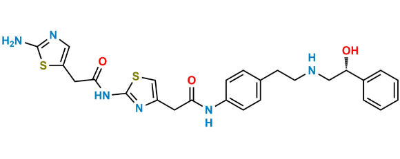 Picture of Mirabegron Impurity G