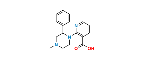 Picture of Mirtazapine Carboxylic Acid