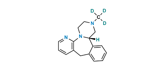 Picture of S-Mirtazapine-d3