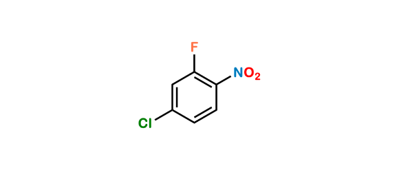 Picture of 4-chloro-2-fluoronitrobenzene