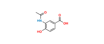 Picture of 3-(Acetylamino)-4-hydroxybenzoic acid