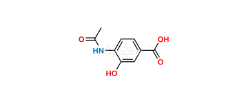 Picture of 4-Acetamido-3-hydroxybenzoic acid